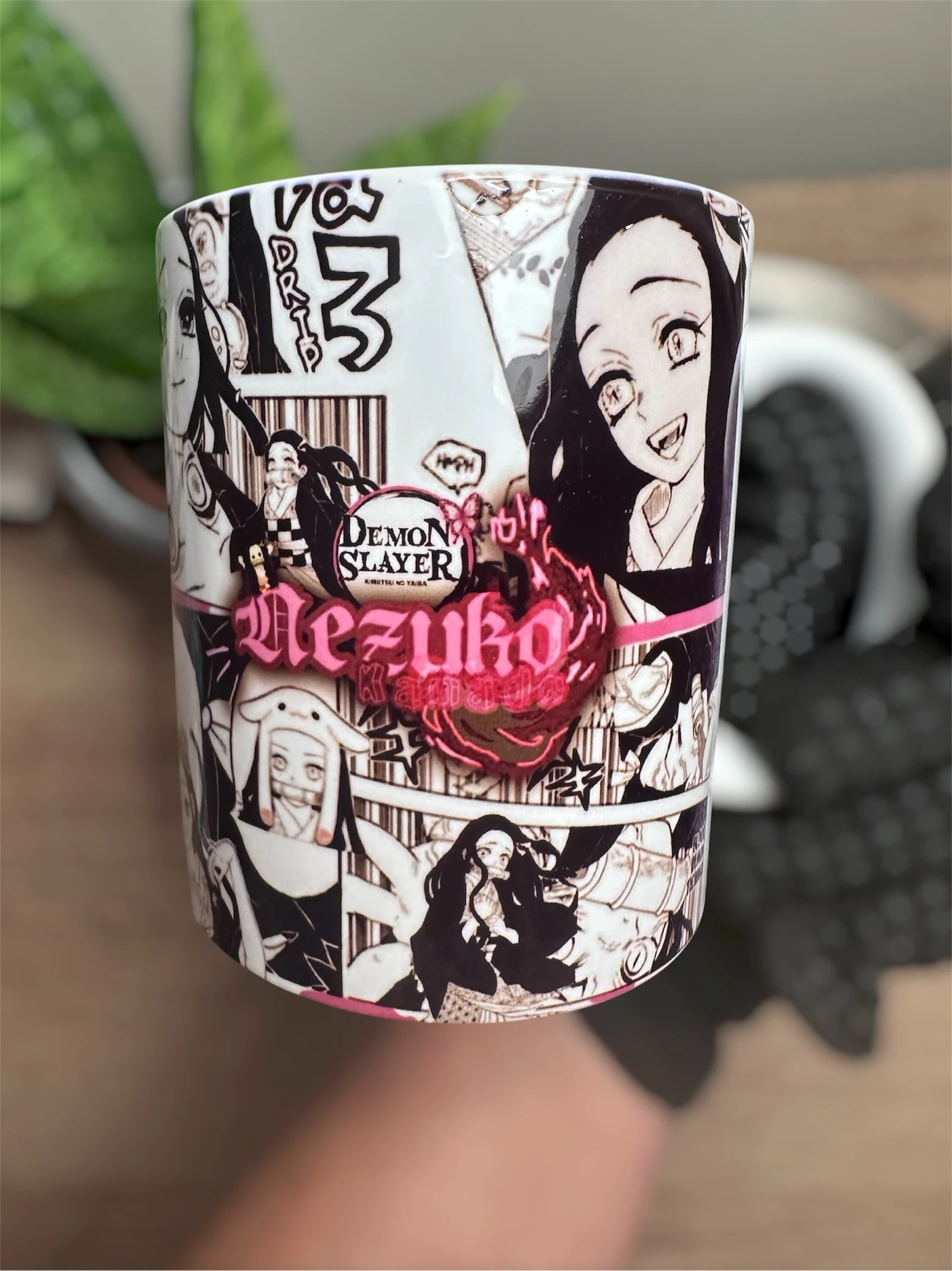 Nezuko Demon Slayer mok – photo 3